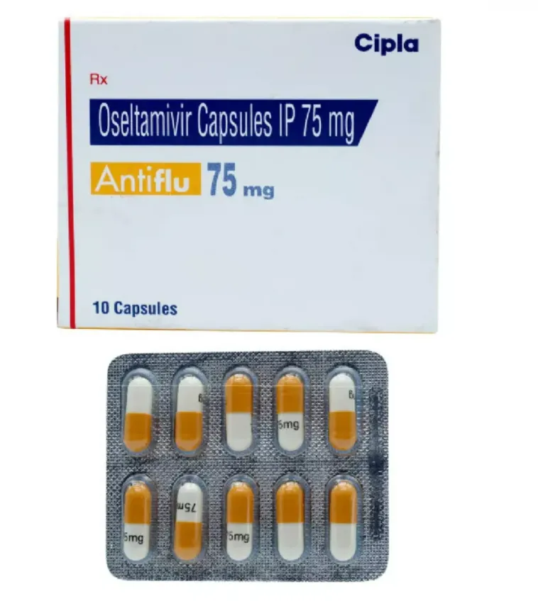 oseltamivir 75 mg